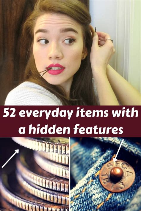 52 Everyday Items With A Hidden Features You Probably Didn T Know About