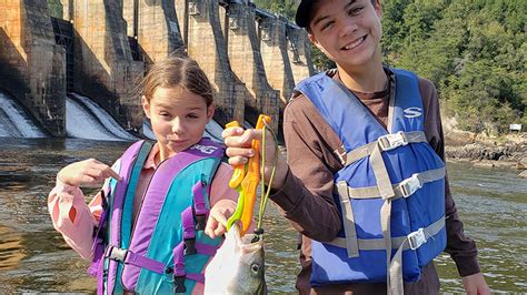 Lake Tillery Striper Carolina Sportsman