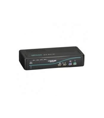 Black Box KV7021A ServSwitch DT Pro II 4 Port IT Infrastructure Experts