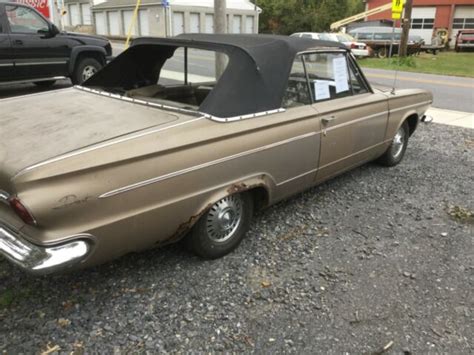 ‘63 Dart Convertible for sale - Dodge Dart 1963 for sale in Hastings ...