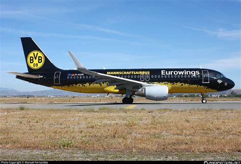 D Aizr Eurowings Airbus A Wl Photo By Manuel Fernandez Id