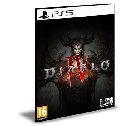 Diablo 4 IV Ps5 Mídia Digital Rafa Gamer