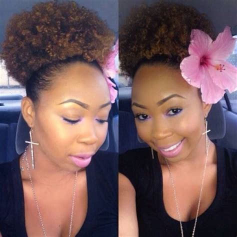 17 Best images about Afro Puff on Pinterest | Updo, My hair and The beauty