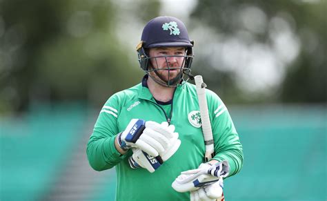 Cricket Ireland Mens T20 World Cup Interview With Paul Stirling