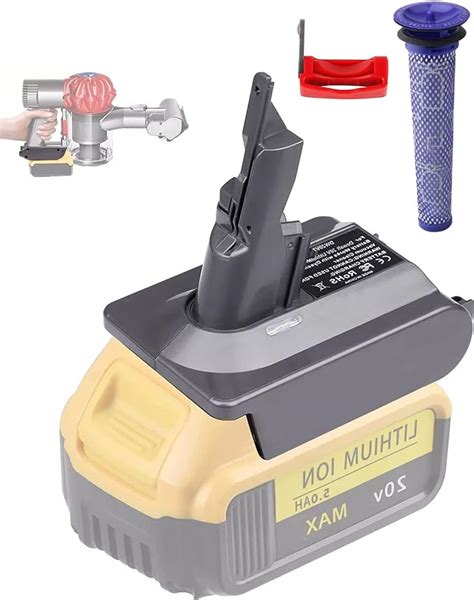 Amazon Makbos For Dyson V V Battery Replacement V V Battery