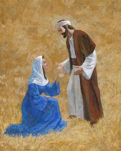 The Story Of Ruth And Boaz It Is Also The Story Of The Kinsman