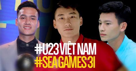 Loạt hot boy sân cỏ U23 Việt Nam Không chỉ có Nhâm Mạnh Dũng những gương mặt khác cũng rất