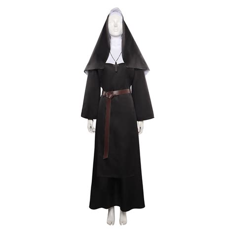 The Nun II Cosplay Costume – SocoHoodie