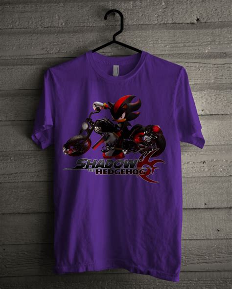 Shadow The Hedgehog T Shirt