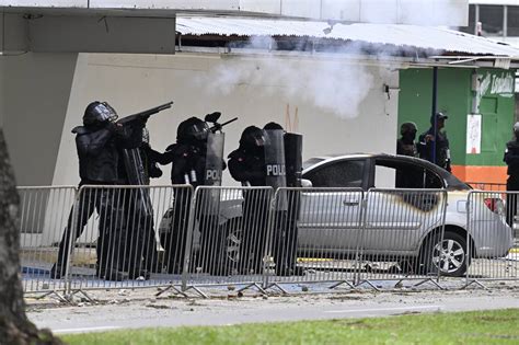 Jornadas de protestas contra minera persisten en Panamá pese a llamado