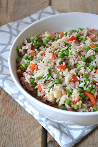 Koude Rijstsalade Voor Bij De Bbq Artofit