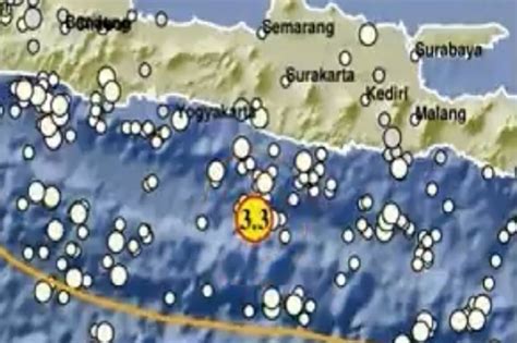 53 Kali Gempa Susulan Guncang Yogyakarta Bmkg Sebut Semakin Melemah