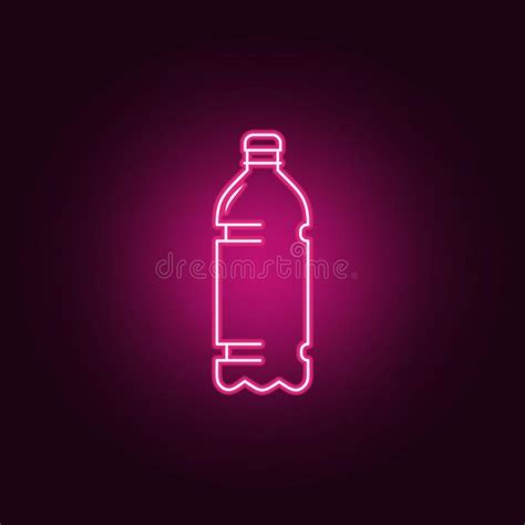 Neon Soda Bottle Stock Illustrations 1428 Neon Soda Bottle Stock