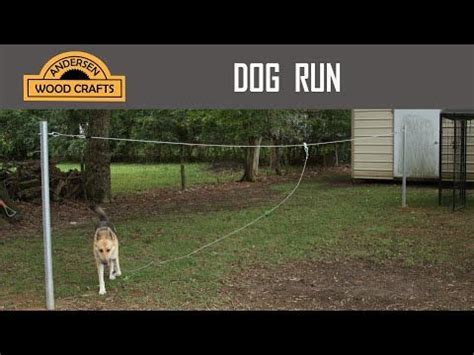 DIY DOG RUN - YouTube | Diy dog run, Dog runs, Outdoor dog runs