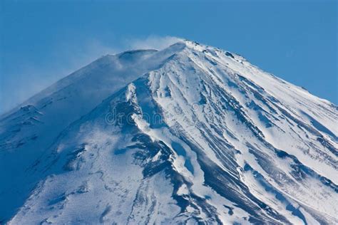 A View At The Highest Mountain In Japan Mt Fuji And Its Surroundings