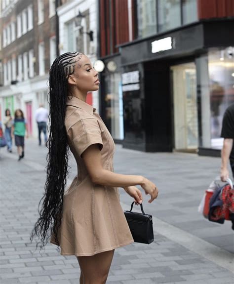 Pin By Kavesa Umeka On Hairrrrrr In 2024 Cornrows Braids For Black