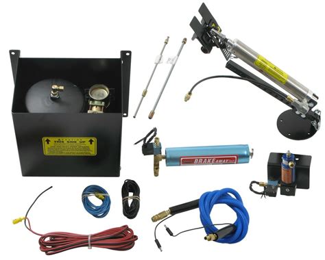 Roadmaster Brakemaster Braking System With Brakeaway For Rvs With Hydraulic Brakes