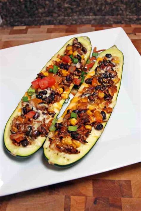 96 Taco Zucchini Boats 365 Days Of Easy Recipes