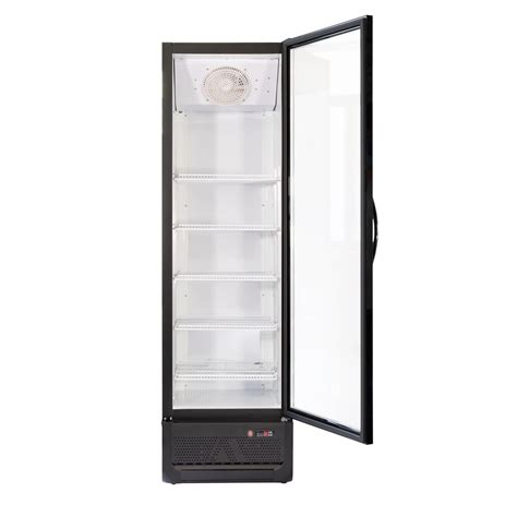 388 Liters Single Door Upright Showcase Upright Cooler Glass Door