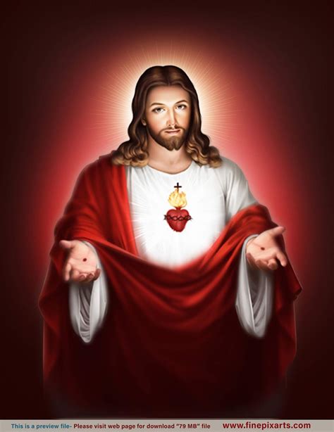 Sacred Heart Of Jesus Jesus And Mary Pictures Jesus Pictures Hd Jesus Photo