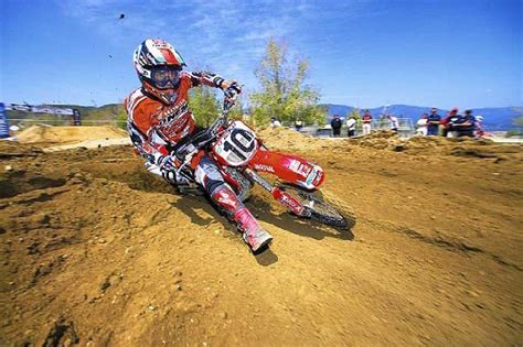 Larry Ward Supercross Motocross Ward