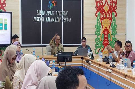 Perekonomian Kalteng Pada Triwulan I 2023 Terhadap I 2022 Tumbuh 3 22