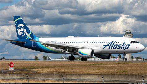 Airbus A320-214 - Alaska Airlines | Aviation Photo #5560321 | Airliners.net