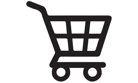 Shopping Cart Icon Png Transparent Background