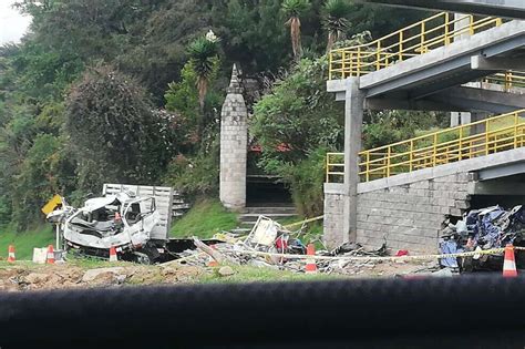 Imágenes Del Accidente De Tránsito Que Dejó Tres Personas Muertas Y