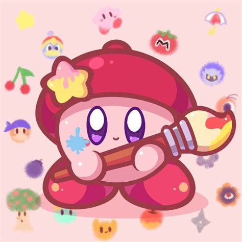 Pin By Swaggie Mcyolo On Kirby Kirby Character Kirby Art Kirby And