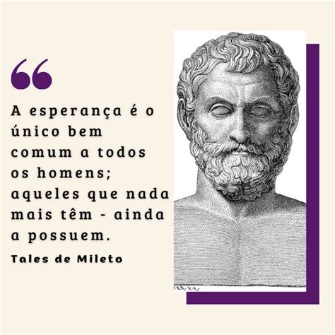 Frases Frase De Tales De Mileto A Esperan A Tales De Mileto