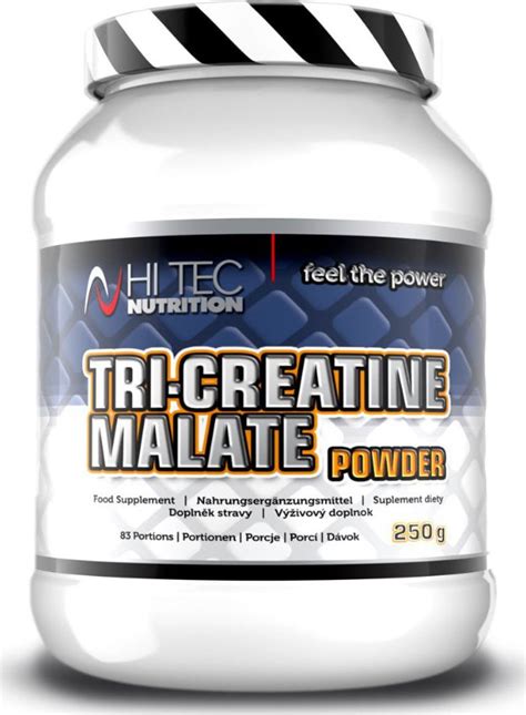 HiTec Nutrition Tri Creatine Malate 250 g od 297 Kč Zbozi cz