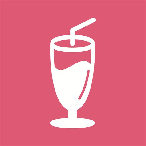 Milkshake Vector Icon 20281424 Vector Art at Vecteezy