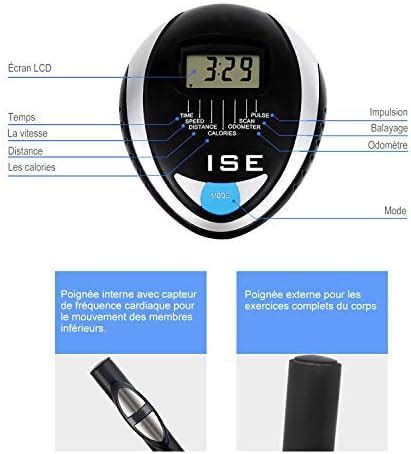 Ise Bicicleta Est Tica Reclinable De Spinning Con Respaldo Resistencia