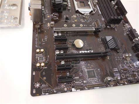 Мат. плата LGA 1151 v2 MSI PRO Series Z370-A PRO