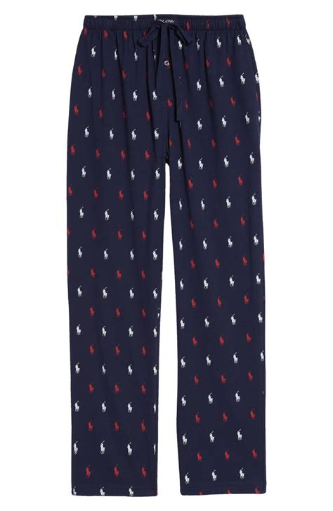 Polo Ralph Lauren Cotton Pajama Pants Nordstrom