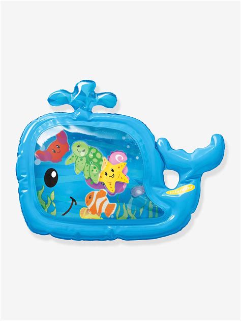 Sensory Pat And Play Water Mat By Infantino Blue Bright Solid Toys