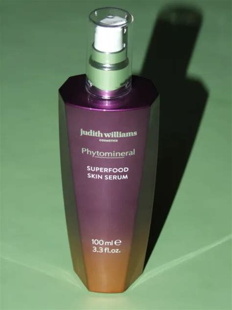 JUDITH WILLIAMS PHYTOMINERAL Superfood Gesichtsserum 100 Ml NEU