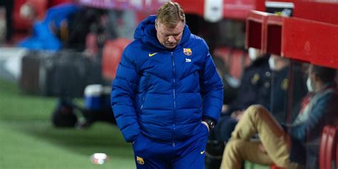 Surt a la llum una nova mala praxi de Ronald Koeman al Barça