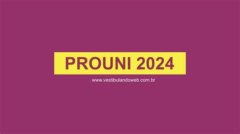 COMO VER O RESULTADO DO PROUNI 2024 PASSO A PASSO ATUALIZADO