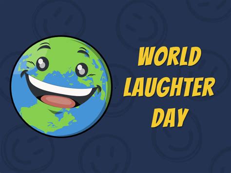 Free - World Laughter Day PowerPoint Template and Google Slides Theme