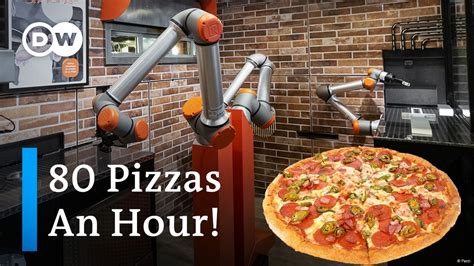 Revolutionizing Pizza Making Unveiling The World S First Autonomous