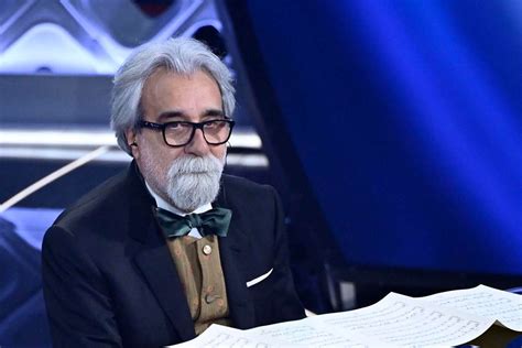 Beppe Vessicchio All Ariston Sar A Sorpresa A Sanremo Tutta La