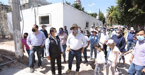 Supervisa Gobernador Obras En Comunidad Ind Gena De Tierra Blanca