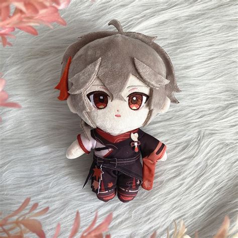 Genshin Plushies Kazuha Plush Doll Anime T Honkai Merch Store