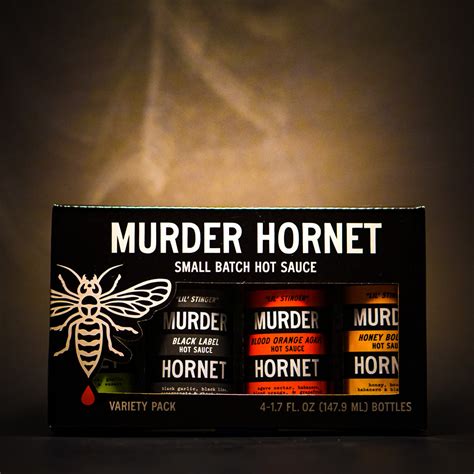 Products Murder Hornet Hot Sauce