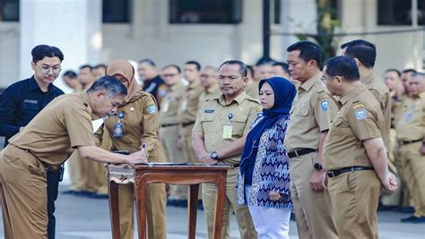 ASN Kota Bandung Teken Pakta Integritas Dan Ikrar Pemilu Netral News