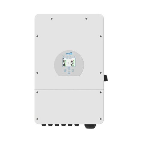 Hot Sell Deye Kw Three Phase Hybrid Inverter Sun K Sg Hp Eu Bm