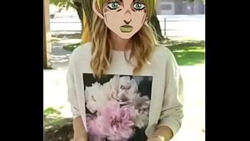 JoJo Jolyne Cujoh XVIDEOS