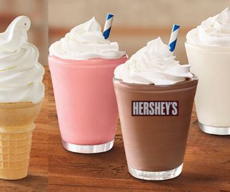 Burger King: Soft-Serve Cone $1 or Mini Shakes $2